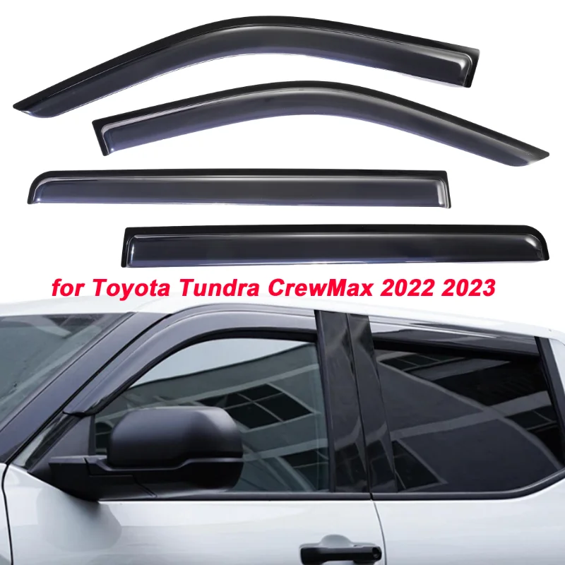 

4 шт./набор, защитные стекла для Toyota Tundra CrewMax 2022 2023