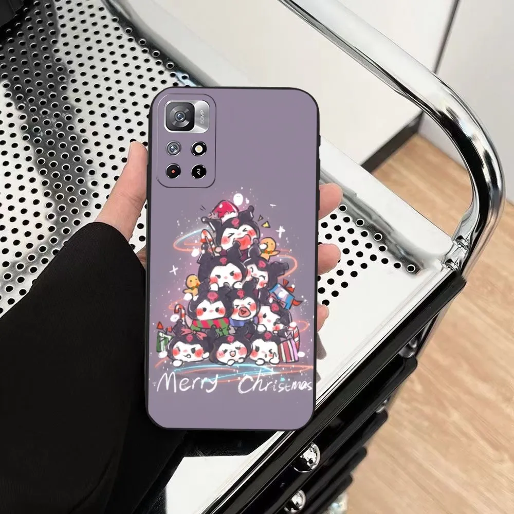 Sanrio Christmas Phone Case for Xiaomi redmi 10 11 12 13 14 lite pro ultra x tpro sultra spro s  5g  protective case