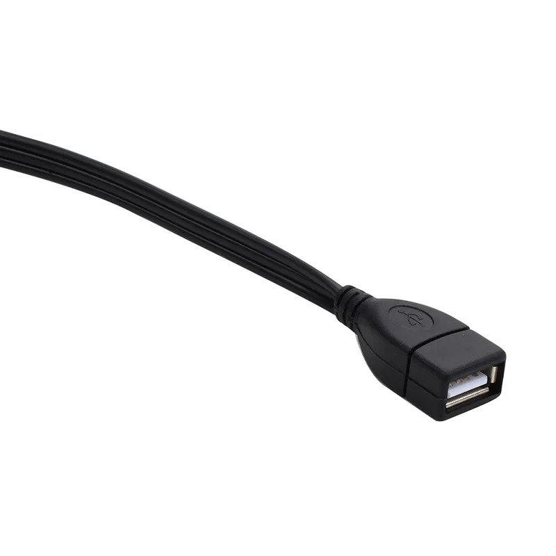 25cm 5 pés/1.5m usb 2.0 fêmea para 3 rca macho vídeo a/v prático filmadora adaptador ótimo cabo para equipamento av computador pc