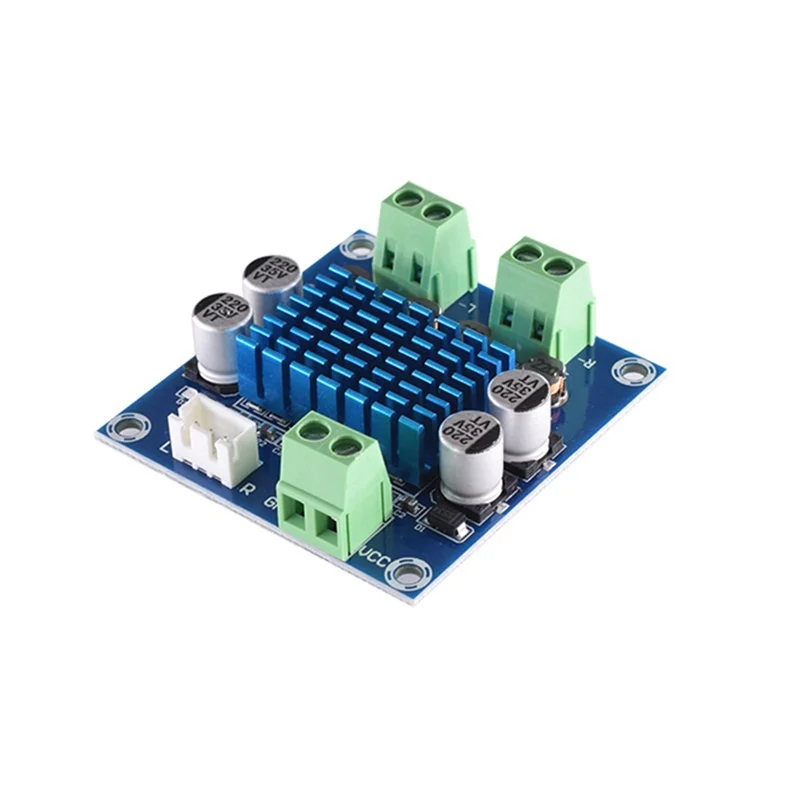 TPA3110 30W+30W 2.0 Channel Digital Stereo Audio Power Amplifier Board DC 8-26V 3A C6-001 XH-A232 with Terminal