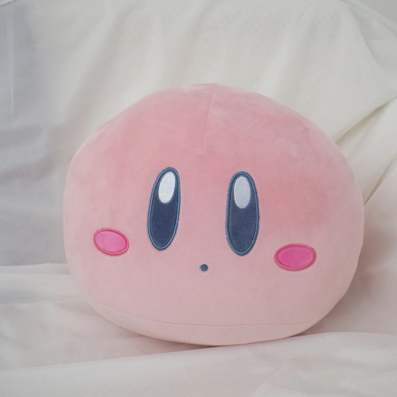 Juguete de peluche de Anime japonés, muñeco de peluche Kawaii Kirbyed, Waddle Dee, almohada de tiro, decoración del hogar, regalos de cumpleaños