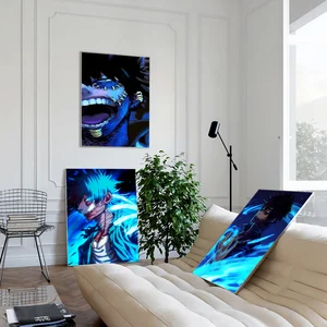 Boku No Hero Academy Impressions and Poster, Aizawa Shouta Dabi, HD -Qualität, Poster, Wandkunst, Malerei, Lernen, Wohnkultur, gute Qualität Hauptverkäufe von Aizawa - №4