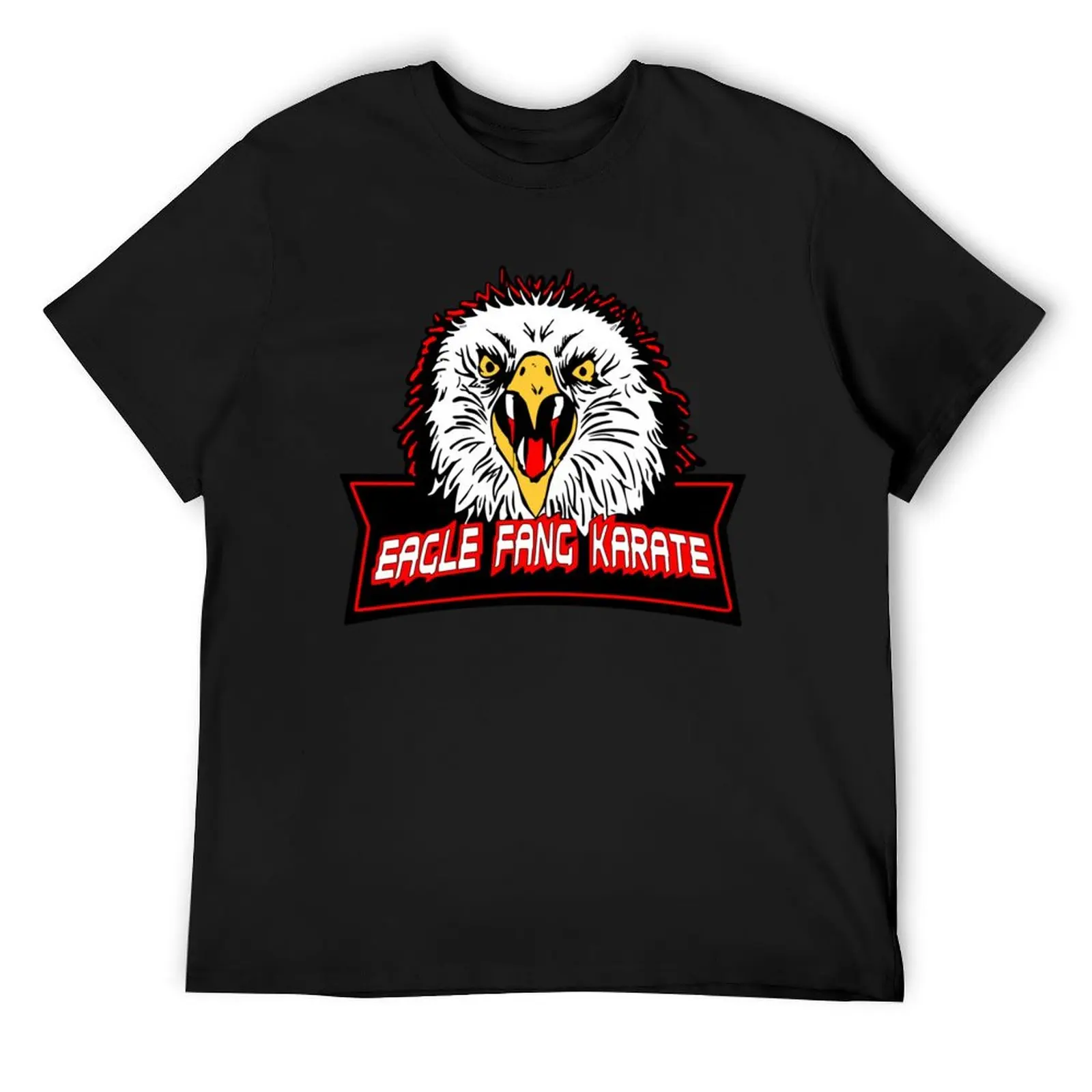 

Eagle Fang Karate T-Shirt hippie clothes plus size clothes anime clothes graphic tee shirt designer t shirt men