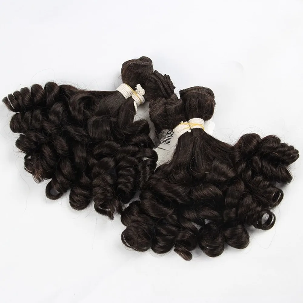 100% 실제 인간의 머리카락 실제 사람 천연 머리 커튼 푸미 헤어 가발 커튼 브라질 버진 레미 180% 밀도 8-30인치