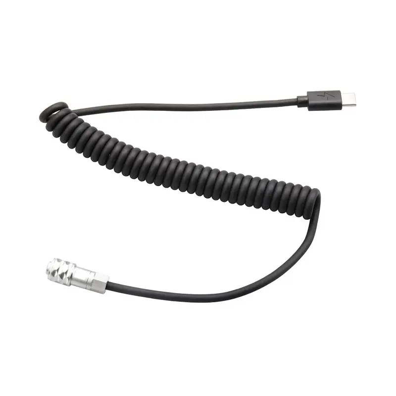 DTD458 Hot Sale-Type-C PD Power Cable 12V for BMPCC Pocket Cinema Camera 4K Type-C PD Power Cable USB-C PD Device