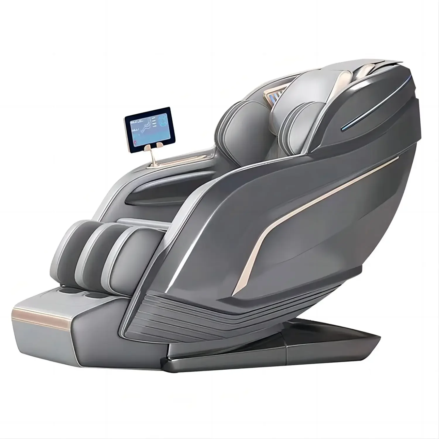 New Sofa Head Massage Chair 4d Luxury Zero Gravity Massage Chair Full Body Relax Luxury Shiatsu Massage Beds Foot Spa