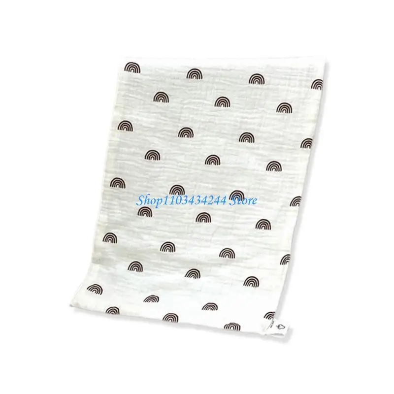 الكرتون طباعة ملابس تجشؤ ماصة التمريض منشفة تنفس وسادة الكتف 4-Layer الترويل مريلة منشفة لعاب الأطفال للرضع