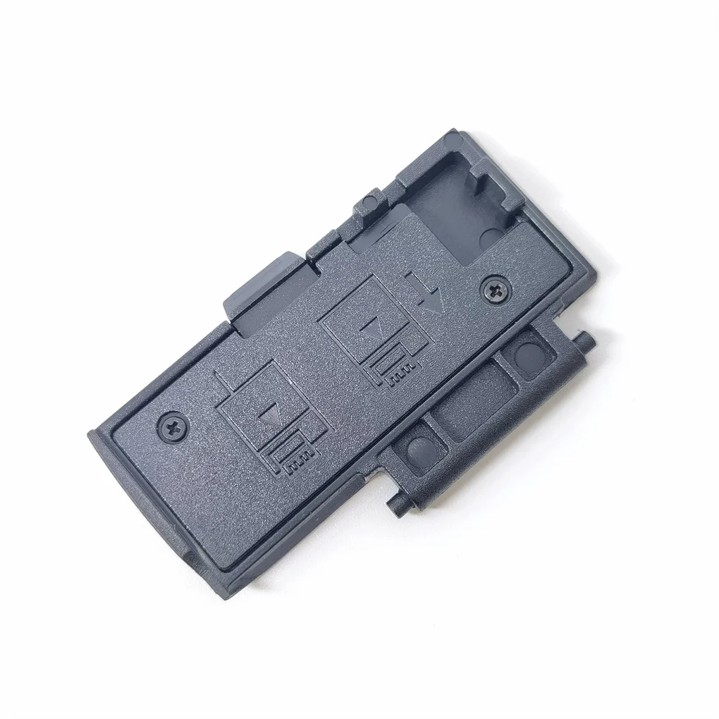 Cubierta de la tapa de la puerta del compartimento de la batería de la Cámara, pieza reemplazable, tapa de plástico desmontable, reemplazo de reparación para 650D 700D