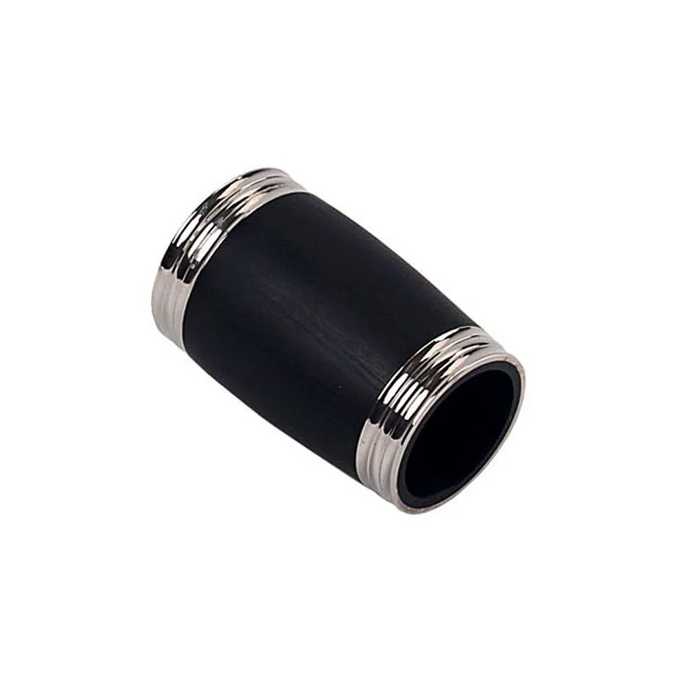50 Mm Tuning Tube Two Section Musical Instrument Black Metal Clarinet Treble Pitch