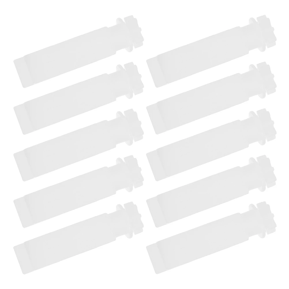 

12 Pcs Curtain Repair Pulleys Vertical Blinds Accessories Replacement Parts White Stem Kit Window Blind Fix Smooth Operation