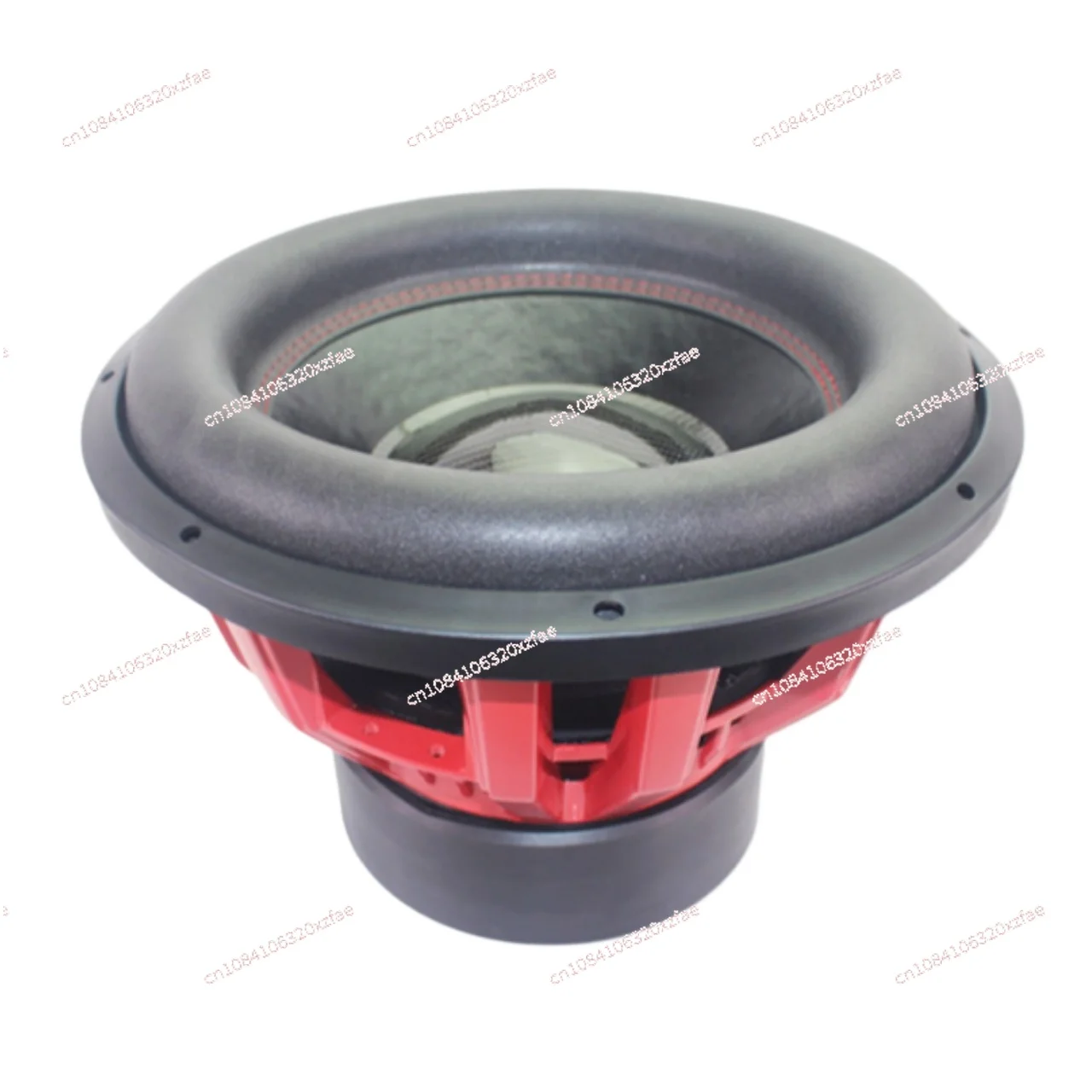 15-Inch aluminum basin frame woofer car modification maximum power 6000W super large