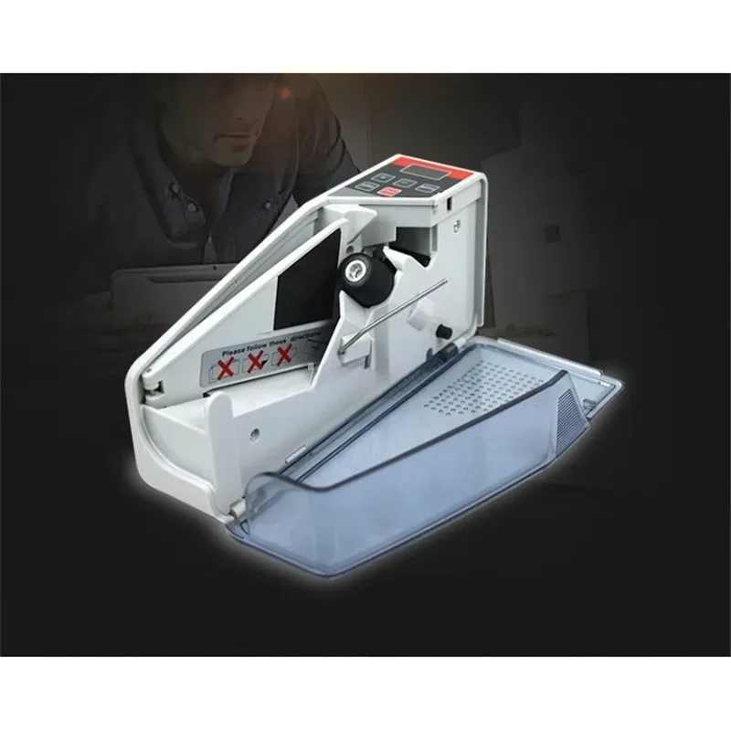 Mini Money Currency Counting Machine Bill Cash Banknote Counter 600 Sheets/minute Portable Currency Cash Money Counting Machine