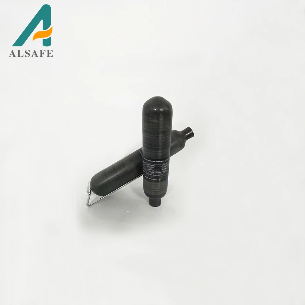 Alsafe High Pressure 480cc Carbon Fiber Cylinder 300bar Tank