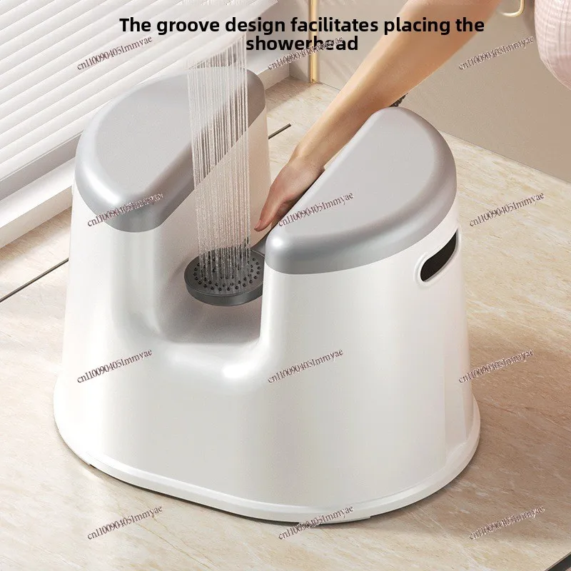 Bathroom special stool Bath stool Shower adult non-slip toilet Small chair