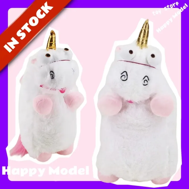 En stock: Peluche de unicornio de la película Despicable Me, cojín de abrazo, igual al de Universal Studios, muñeca para niña, regalo de vacaciones.