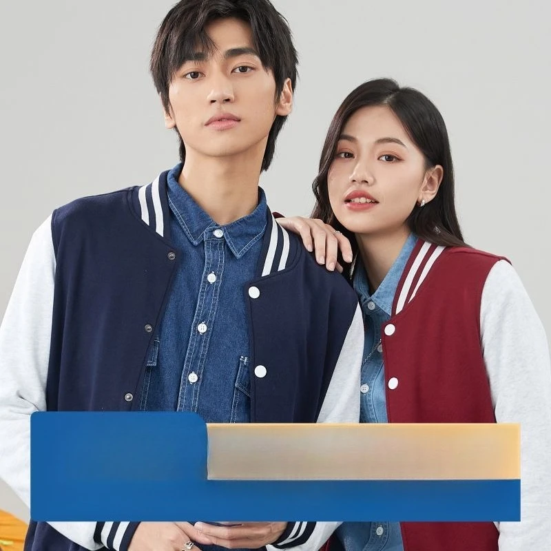 

Черно-белая короткая бейсбольная куртка контрастного цвета в стиле пэчворк, осенняя куртка унисекс для пар, куртка-пилот в американском стиле ретро