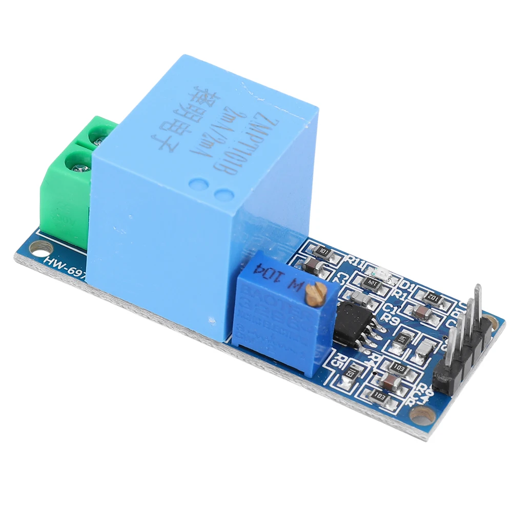 ZMPT101B Aktives Spannungswandlermodul, einphasiger Ausgangsspannungssensor, Signalerfassungsplatine für Haushaltsgeräte