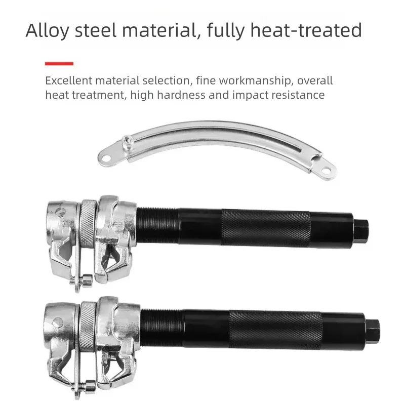 2 PCS Coil Spring Compressor Tool Automotive Strut Spring Compressor Heavy Duty Strut Spring Compression with Safety Jaws