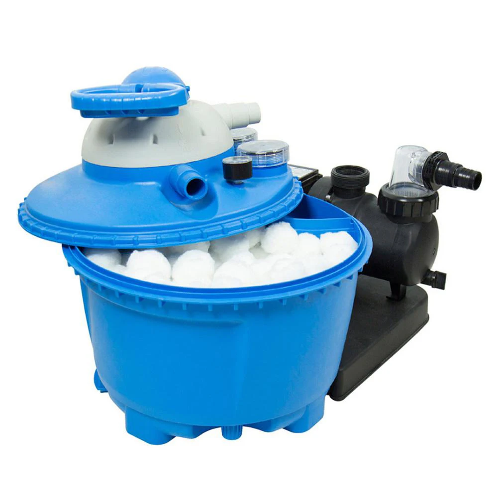 Pool Filter Balls Eco-friendly Swimming Pool Cleaning Filter Media Fiber Cotton Balls Alternative to Sand Filters Pool Parts