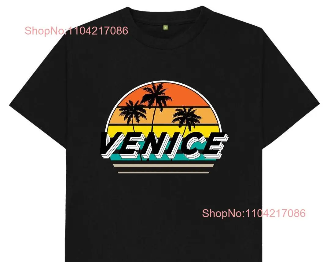 Venice T Shirt long or short sleeves