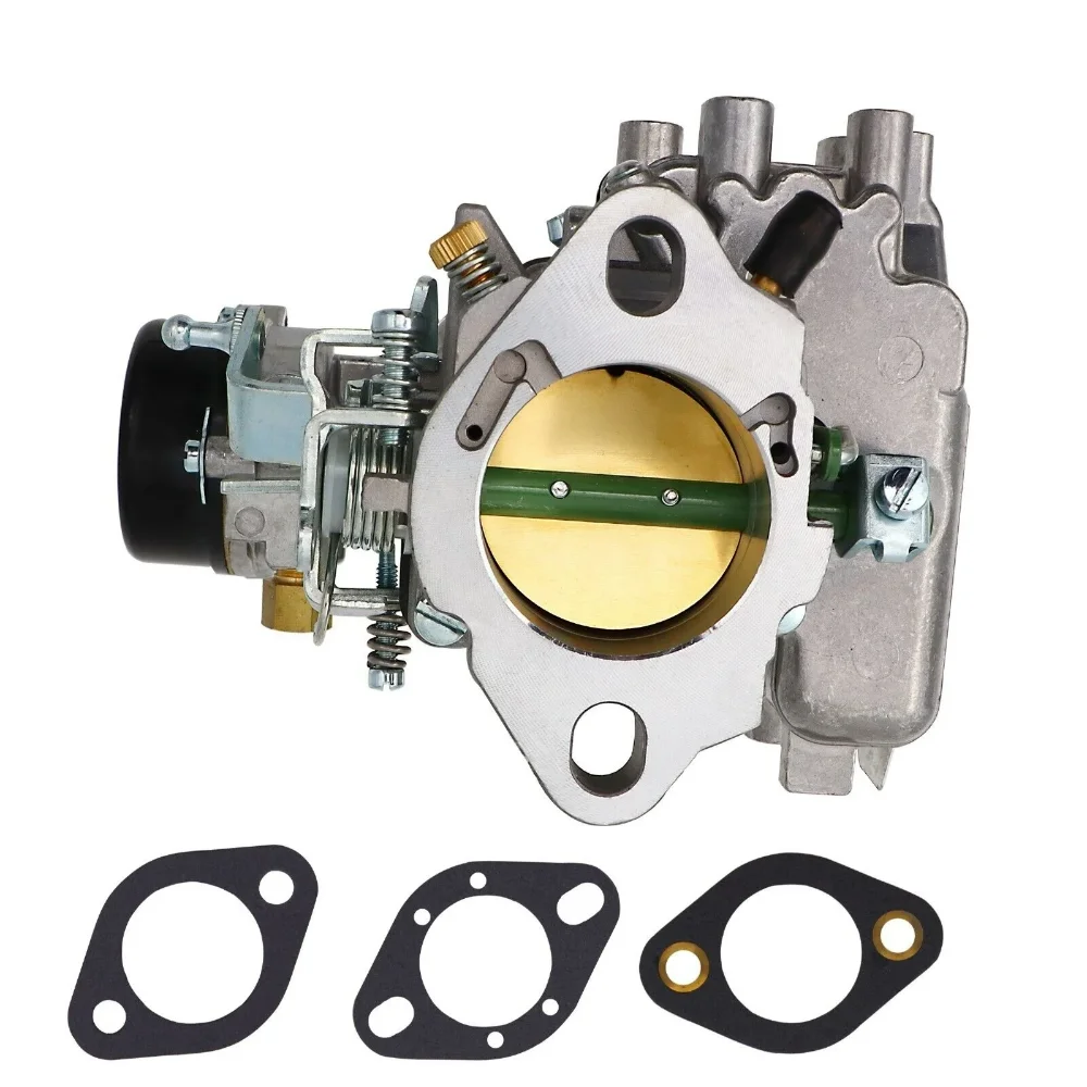 1pc Carburetor for Ford 240 250 300 E-100 E-200 E-300 Econoline l6 3.9L Part# D5TZ9510AG D5TZ-9510AG RSC-300A