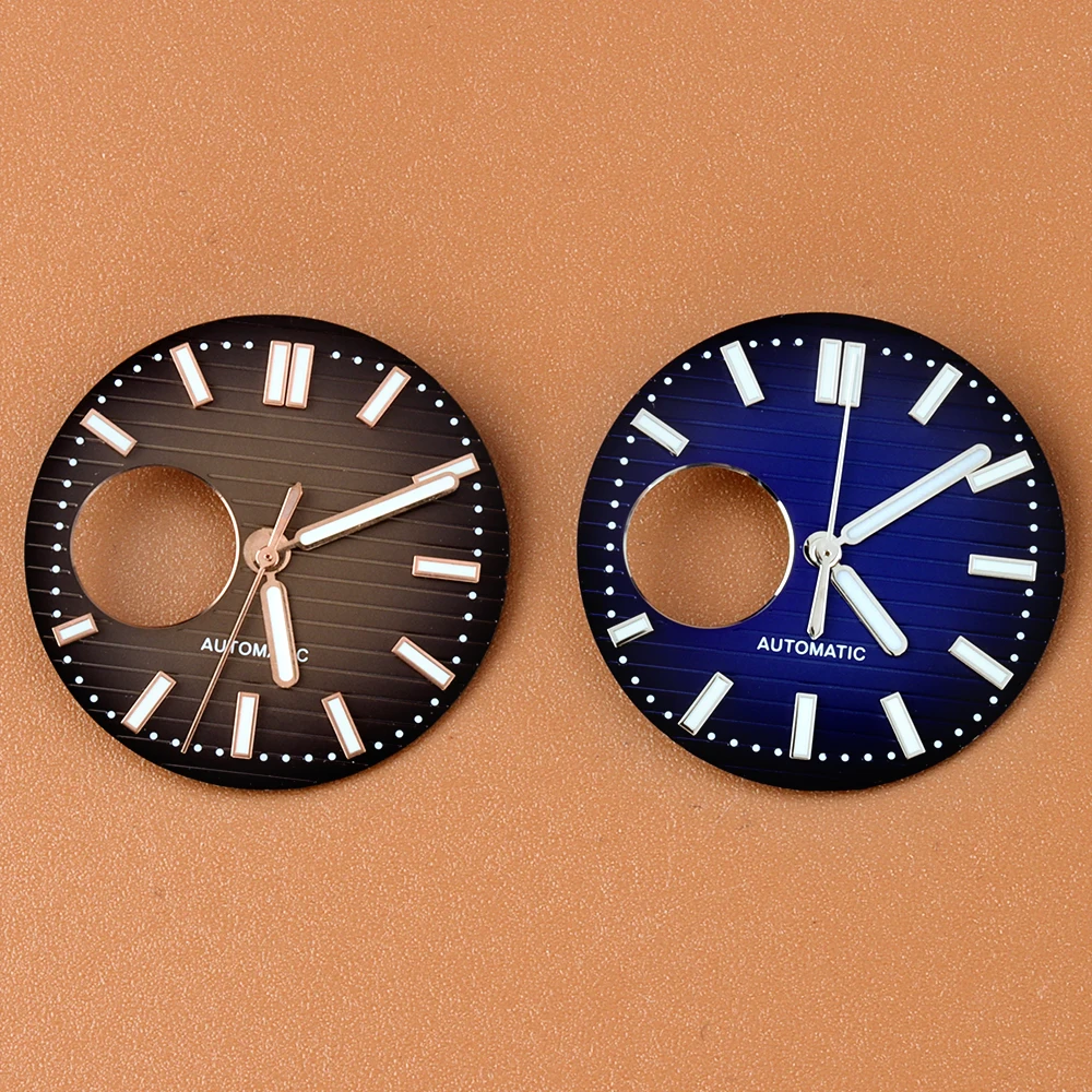 

29.8mm NH35 Watch Dial Hand Hollowed Out Dial Green Luminous Fit Nautilus NH35 NH36 NH38 Movement Watch Modification Accessories