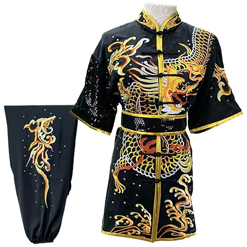 Tailor-Made Wushu Clothes Changquan Uniform Martial Arts Competition Embroidered Kungfu Taolu Clothing CCWUSHU