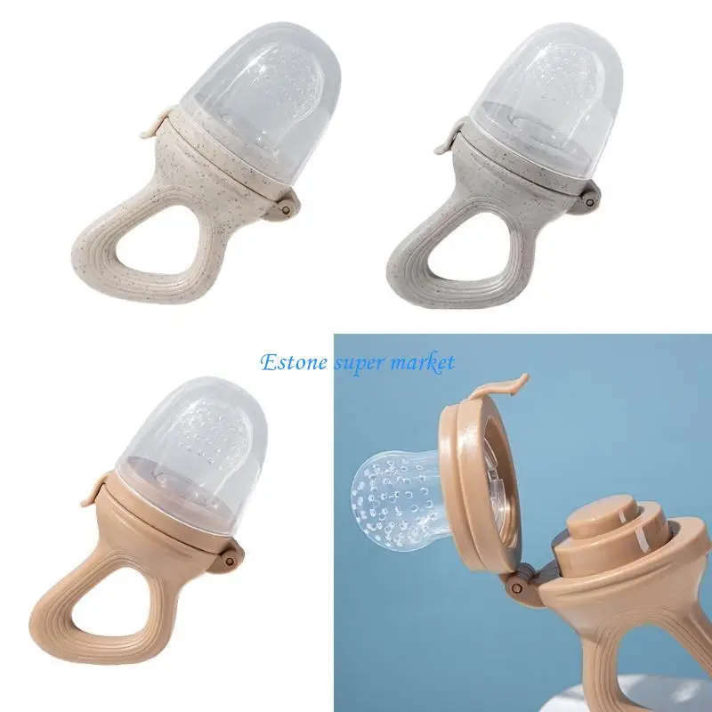 090B Silicone Teething Pacifiers Fruit Feeder Infant Teething Toy Teether PP-