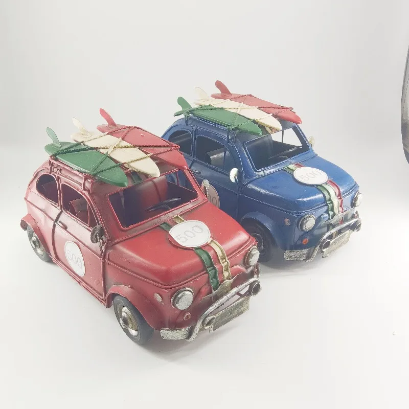 

Vintage home office decoration metal craft car frame gift perfect touch