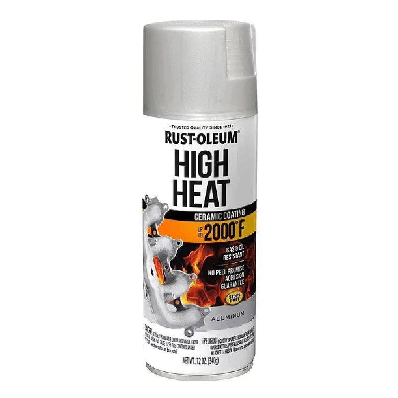 

12 oz. Flat Aluminum Engine Enamel