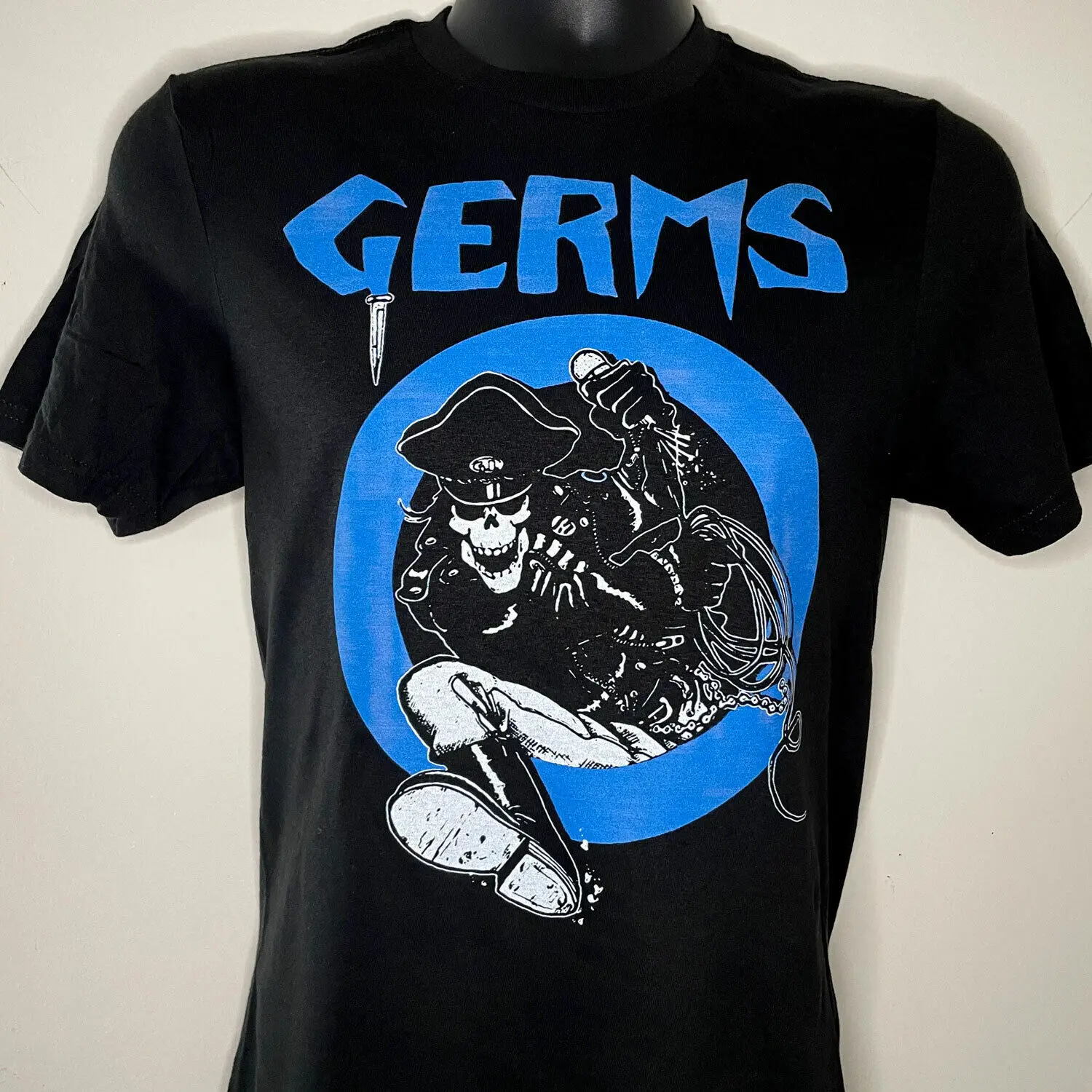 Винтажная Футболка the Germs hardcore punk rock darby