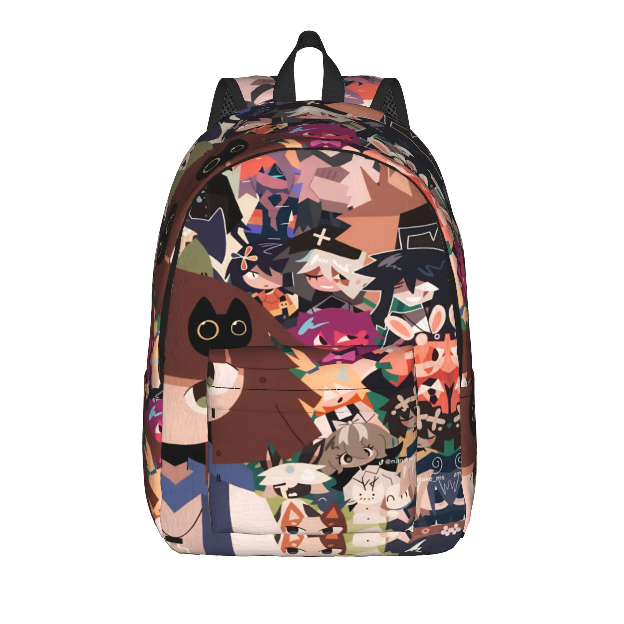 Fundamental Paper Education Anime Backpack  Travel Backpacks Student Unisex Fashion School Bags High Quality Soft Rucksack