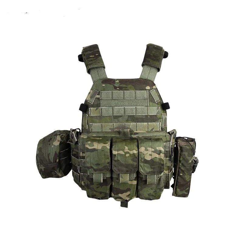 

Набор жилетов для тренировок на открытом воздухе AOR1/AOR2/MCTP 6094: жилет + 3 аксессуара