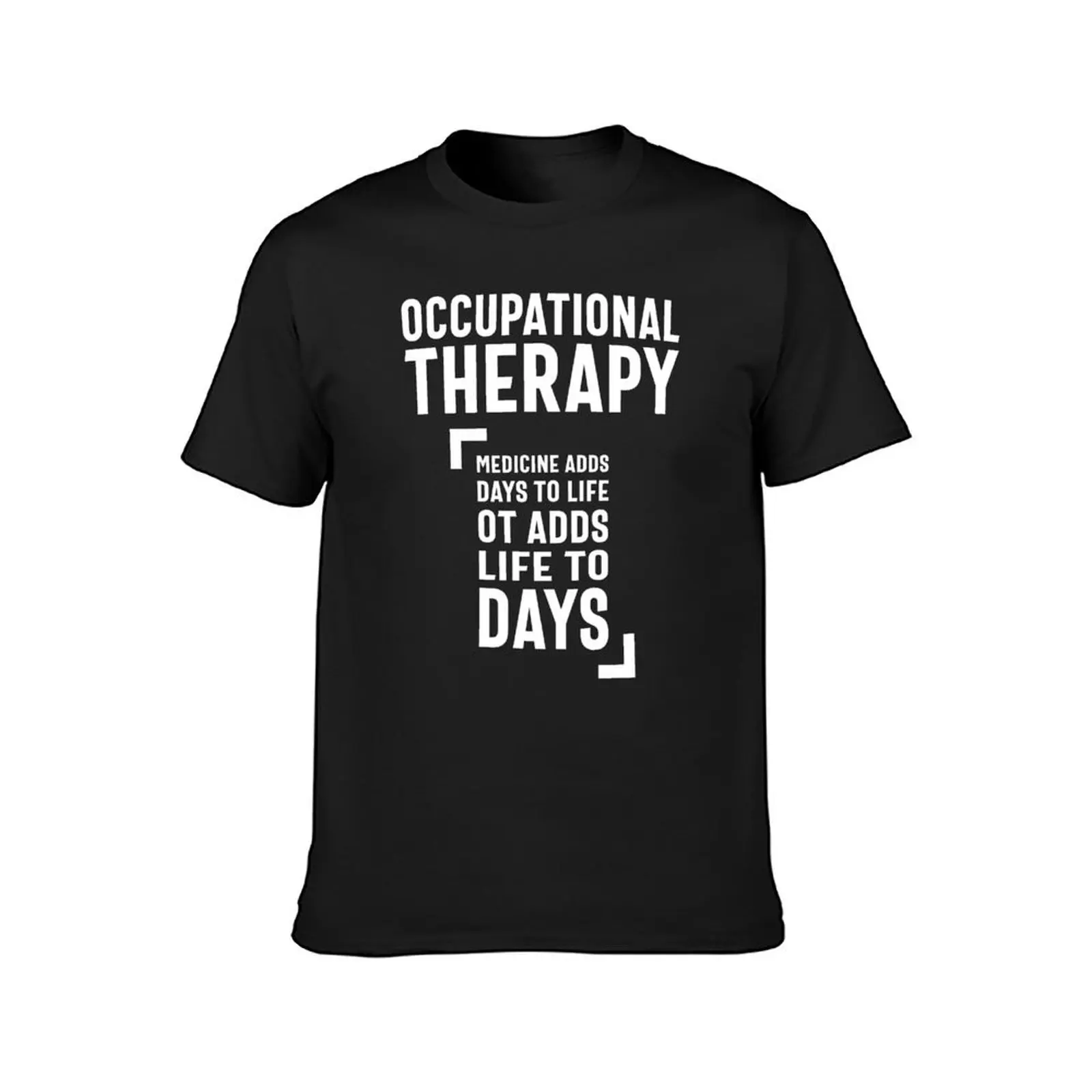 Occupational Therapy Job Title Gift T-Shirt Aesthetic clothing shirts graphic tees mens white t shirts