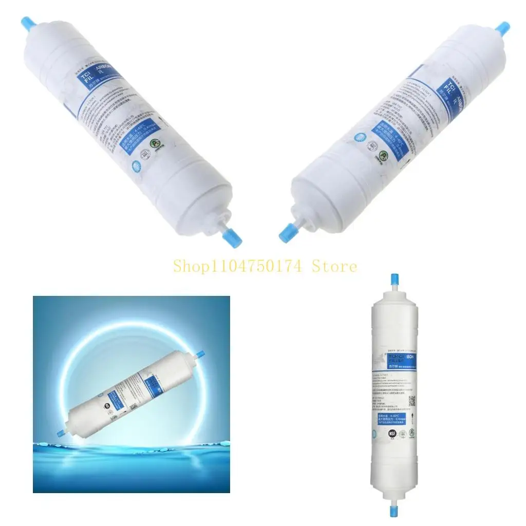 

T33 Carbon Post Water Filter 5 micron Carbon Filter for Water Purifier System top sale