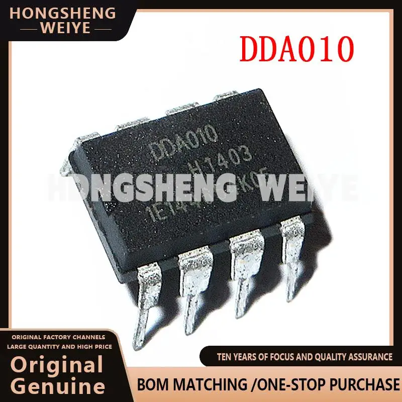 100%new 1pcs/lot DDA010 management chip DIP-8