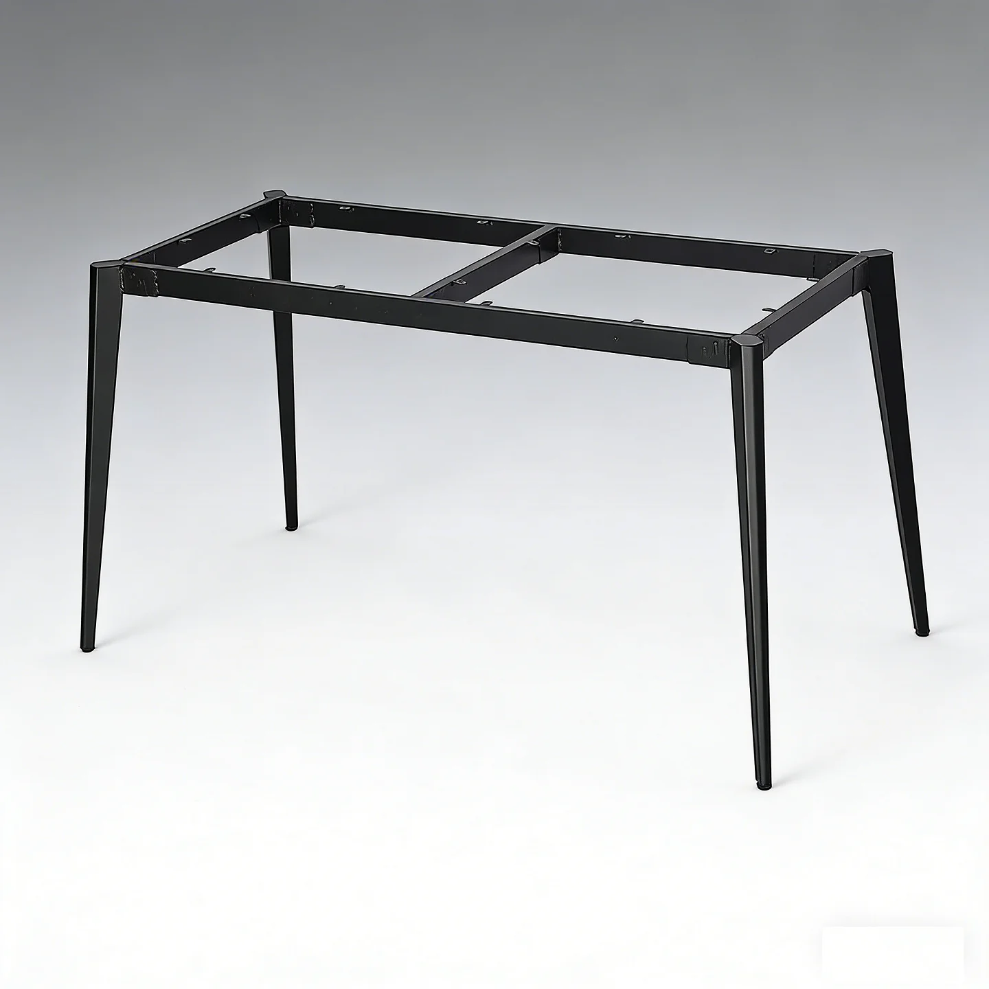 Stainless steel table foot bracket, desk leg, computer leg, thickened coffee base, dining tripod 4