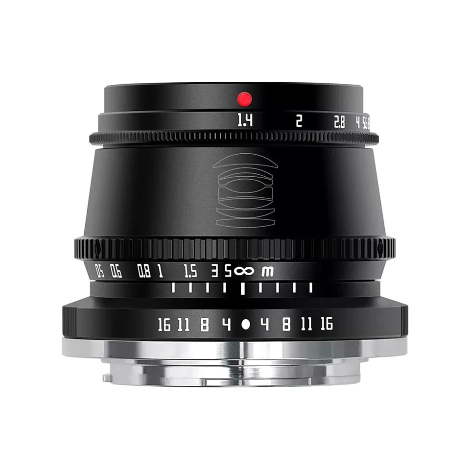TTArtisan 35mm F1.4 APS-C Prime Lens for Sony E Mount Fujifilm XF Canon M Leica L Nikon Z Panasonic Olympus M43 Camera Lens
