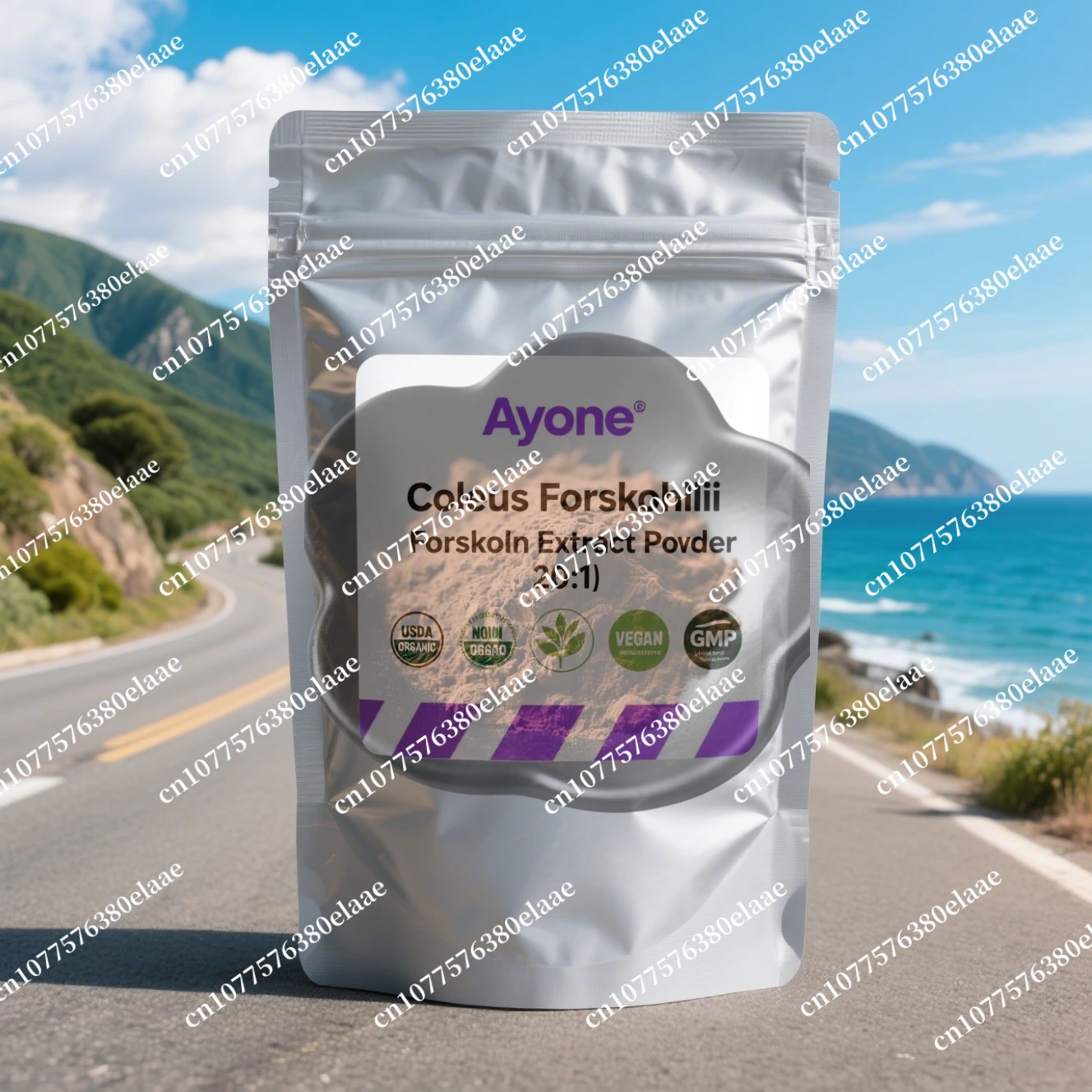 Customized Forskoli… - image