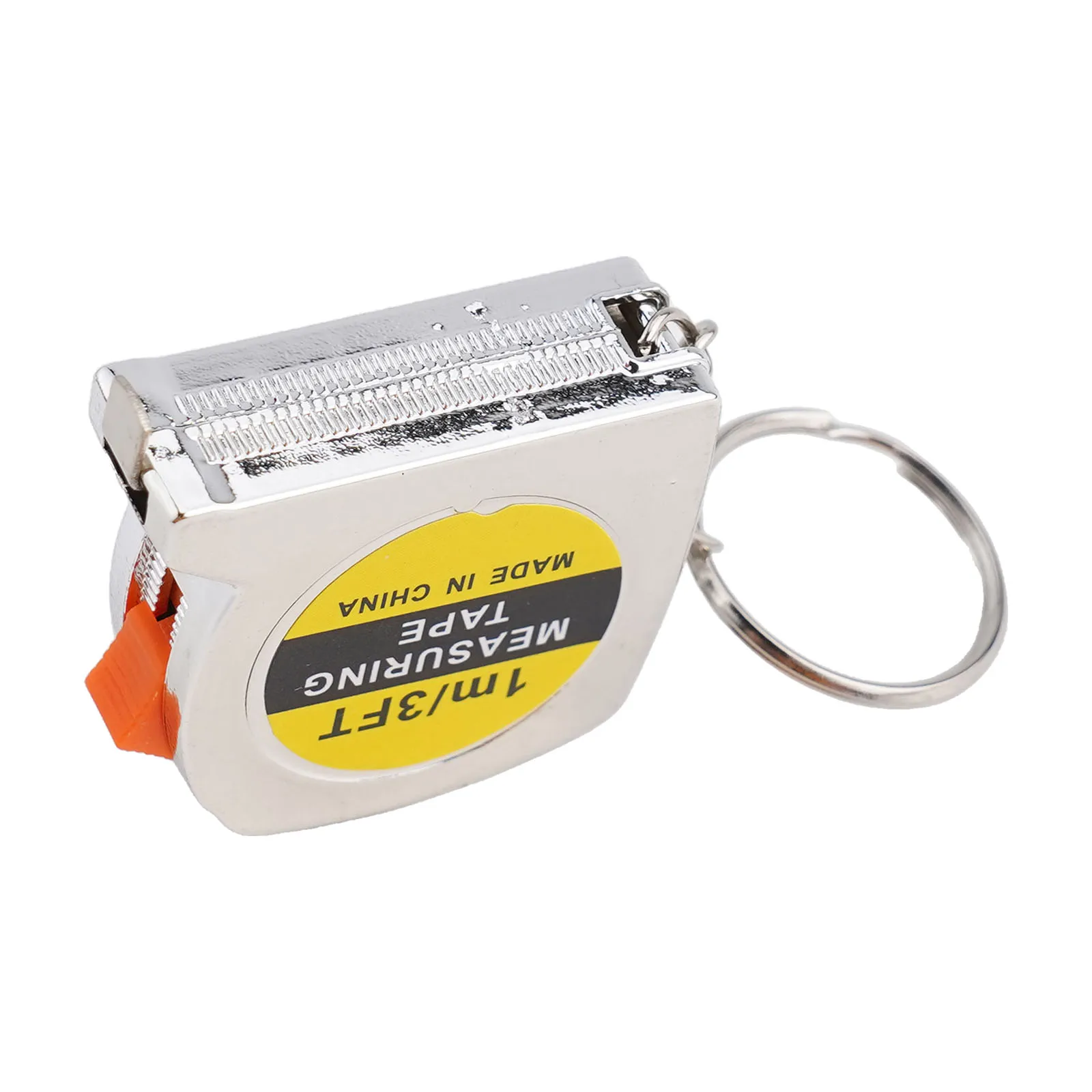 Amateur Tool Multipurpose Measure Tape Portable Measuring Tape Versatile Keychain Feature Dual-sided Measurement