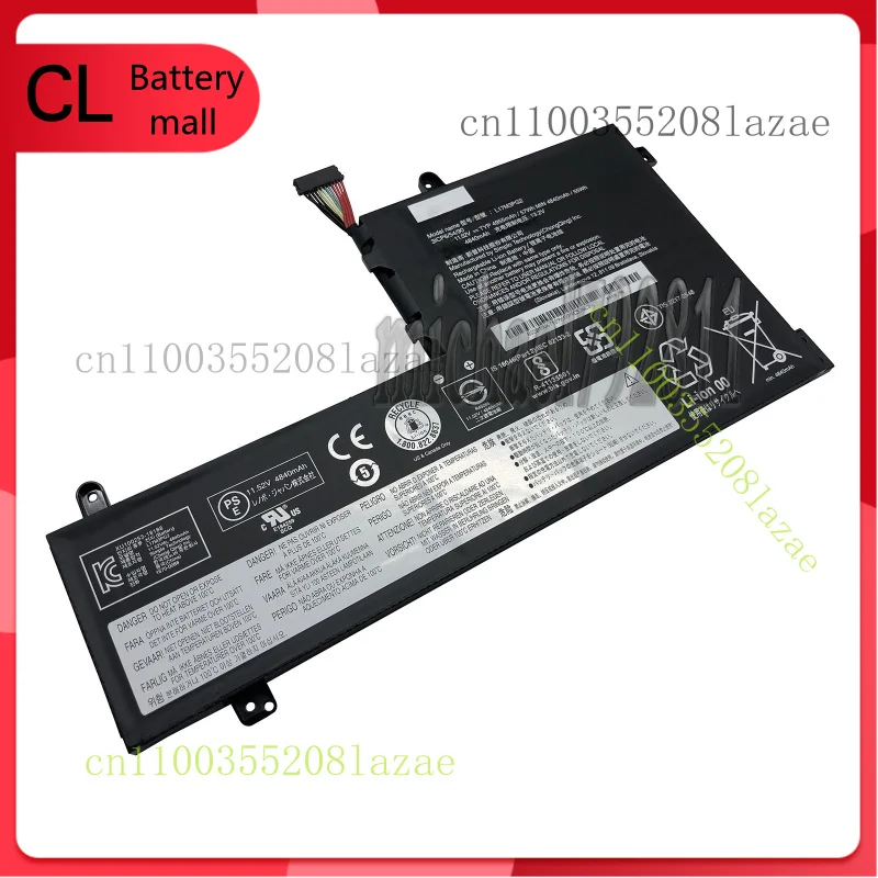 

Новый аккумулятор L17M3PG2 L17C3PG1 L17M3PG1 для Lenovo Y530-15ICH серии Y730-15ICH