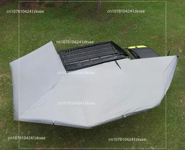 LED Awning Car Side Awning with Sides Wall Car 270 Awning 4x4 Walls Free Standing for Adventure for Caravan,Camper Accessories