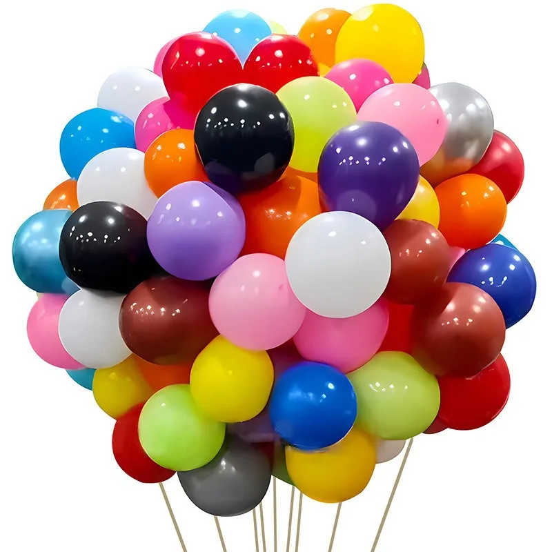 

10 Inches 20 Balloons Set Birthday Wedding Decoration Opening Scene Arrangement Balloons Various Celebrations Balloon Wholesale