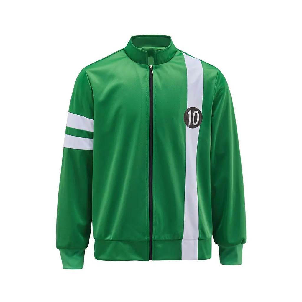 أنيمي Omnitrix Ben10 ثلاثية الأبعاد البيسبول سترة الرجال Bomber سترة Harajuku الهيب هوب هوديي عادية الوقوف طوق سستة البلوز