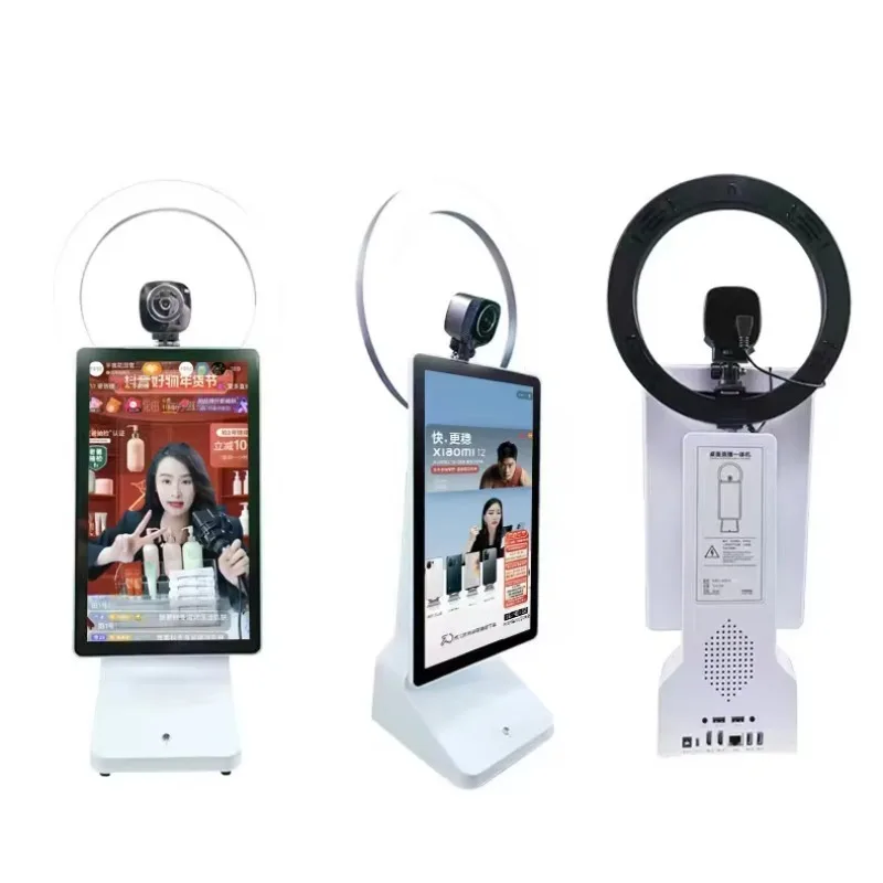 

Professional All-in-One Live Streaming hine With 10-Point Interactive Touch Screen Live Broadcast Room Android CPU IP Input