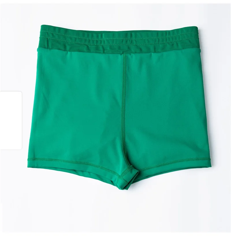 Solid Color Mesh Women Sport Short Soft Fitness Yoga Short Quick Dry Cycling Comprehensive Training Jogging Loose And Breathable