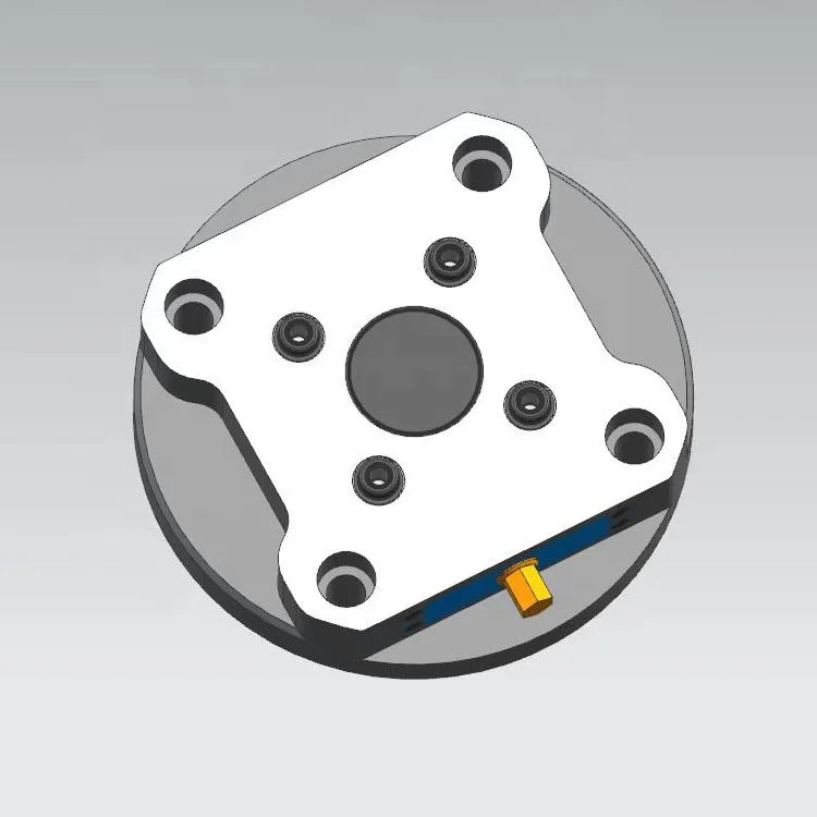 LDY170-52S Zero Point Clamping Adapter Plate Quick Change Base For 52 Mm Hole Spacing Self Centering Vise