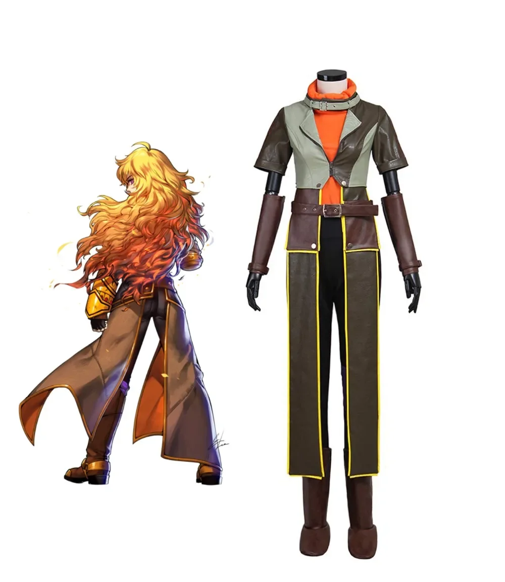 The Finale Yang Xiao Long Cosplay Costume Custom Made Any Size for Men and Women