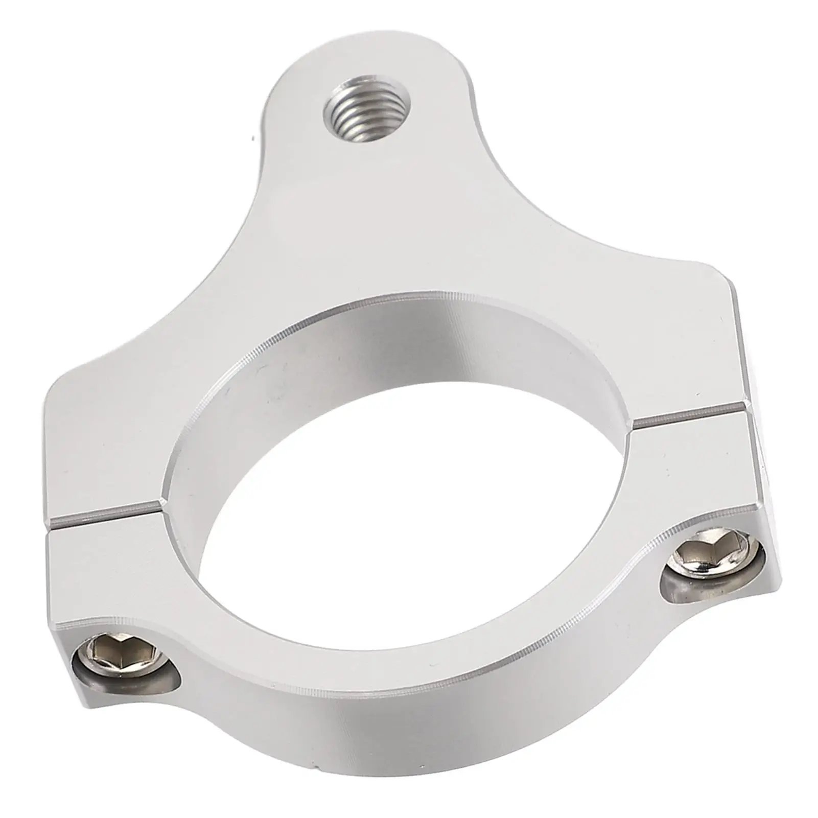 المثبط شوكة قوس دعم حامل التوجيه المثبط شوكة الإطار تصاعد المشبك أنيق خفيف الوزن عملية سهلة للدراجات النارية