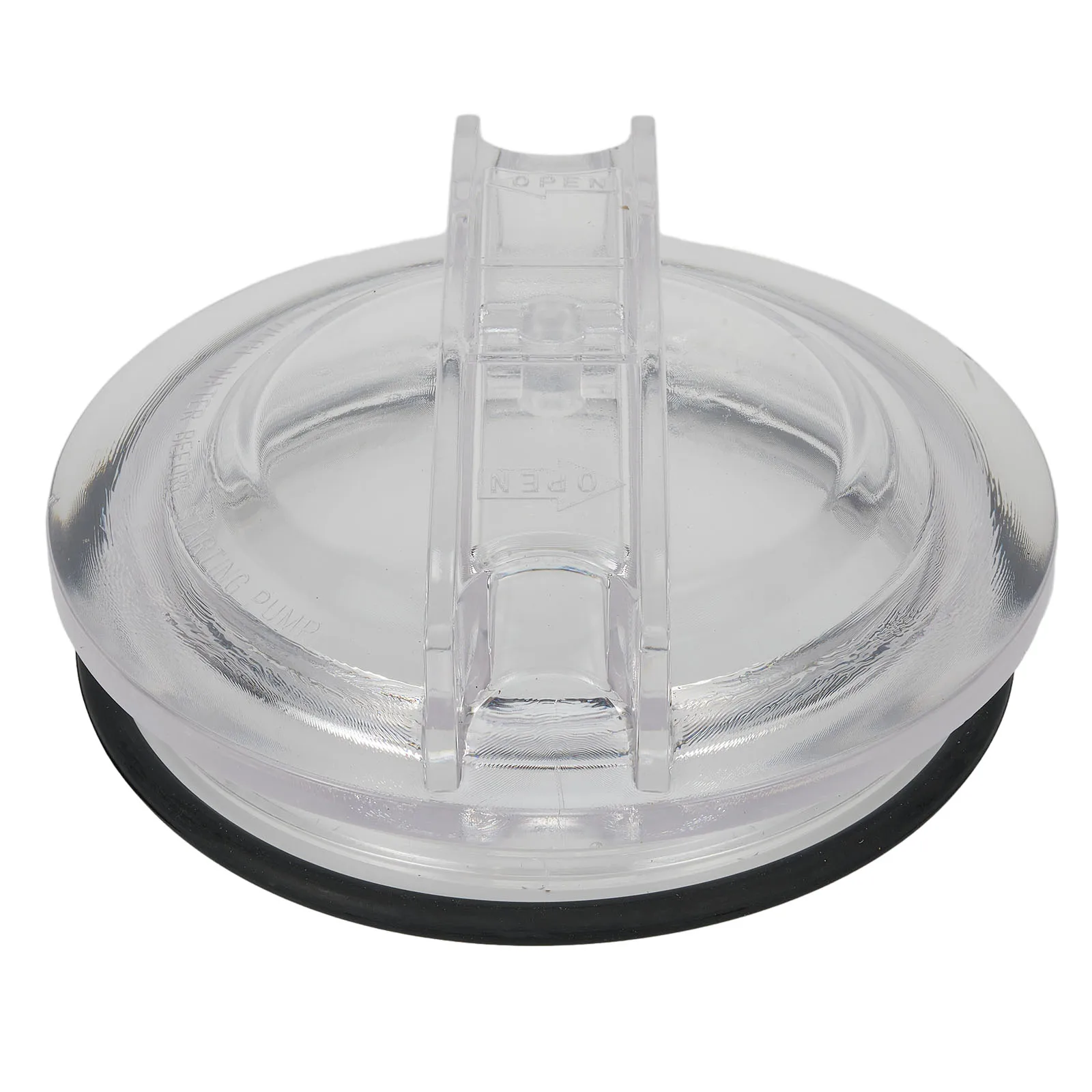 

Threaded Cap O-ring Exquisite Highly Match Polycarbonate Pool Pump Lid Delicate Durable Garden Pools Brand New